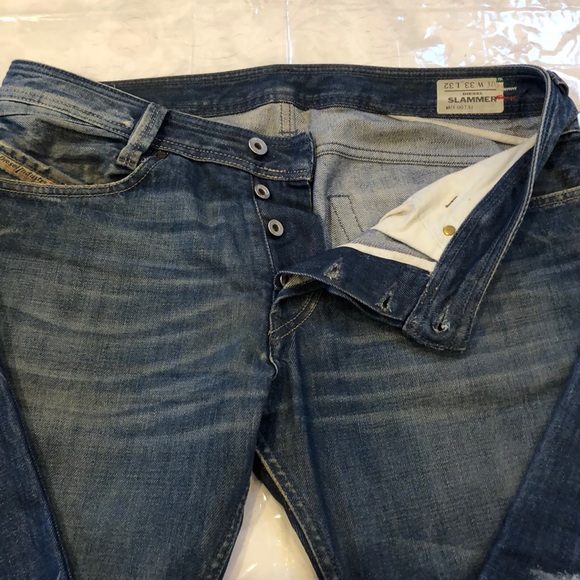 diesel slammer jeans